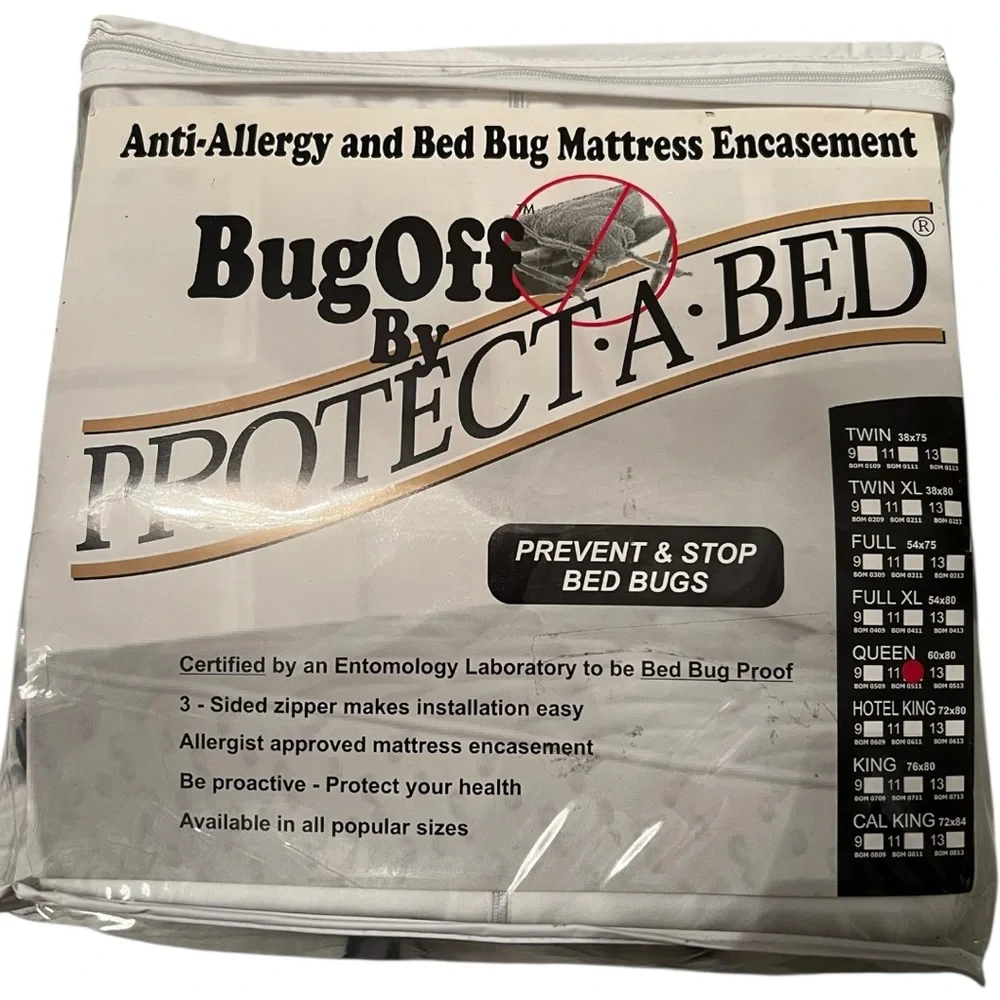 Protect-A-Bed Bed Bug Proof Box Springs Encasement